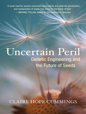 cover image of Uncertain Peril